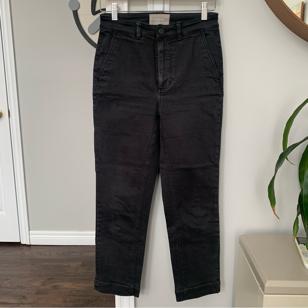 Everlane Cropped Slim Regular Pants